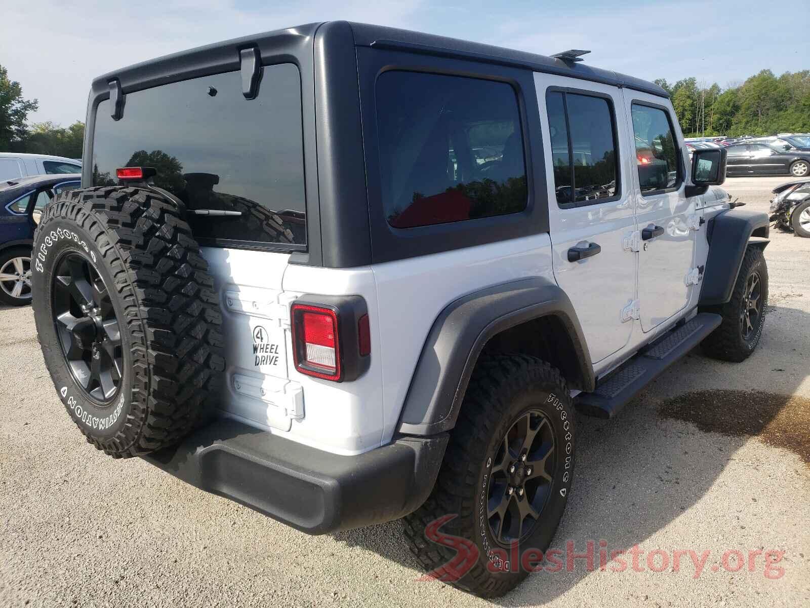 1C4HJXDG5LW250691 2020 JEEP WRANGLER