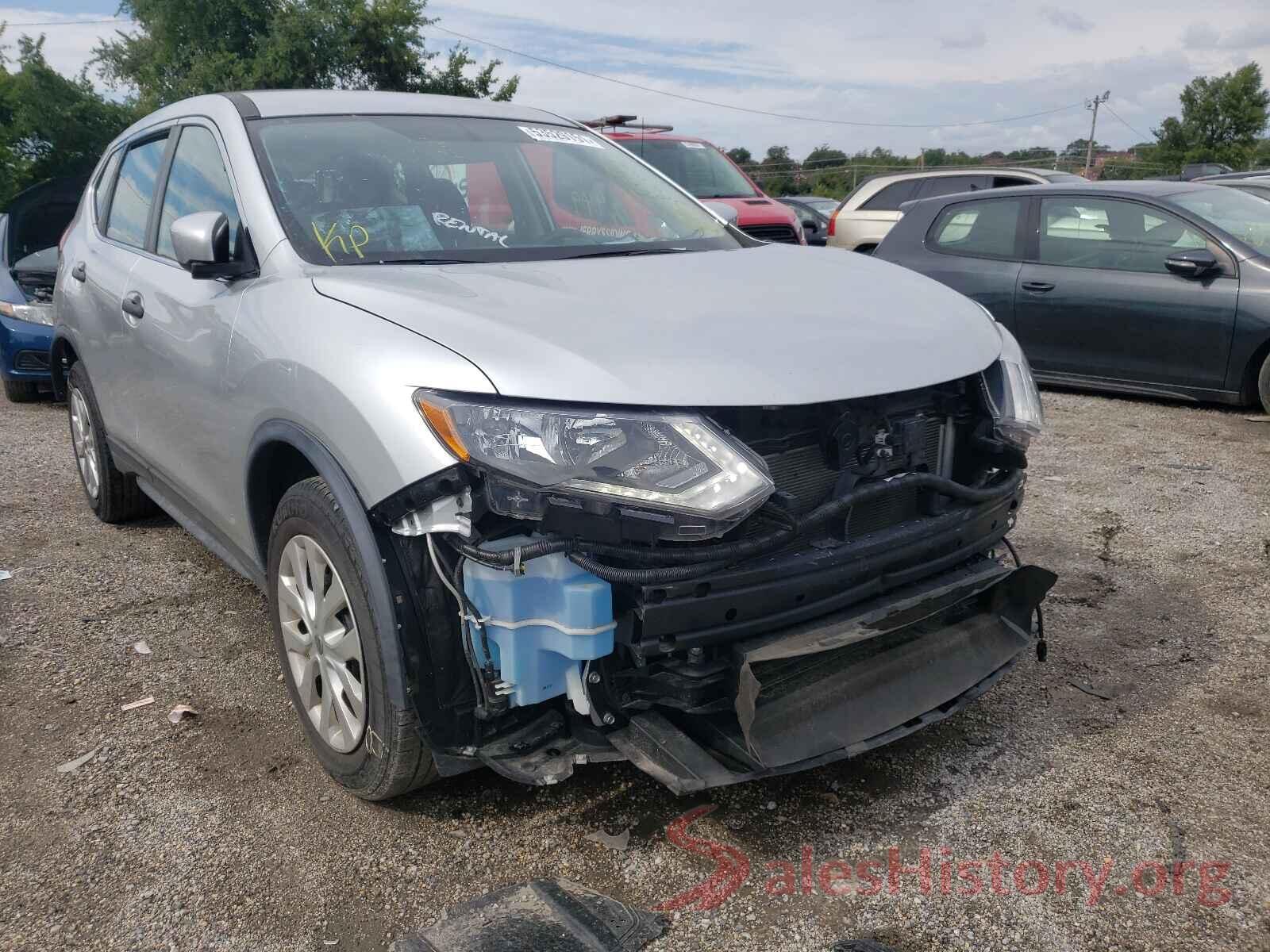 KNMAT2MT4JP610102 2018 NISSAN ROGUE