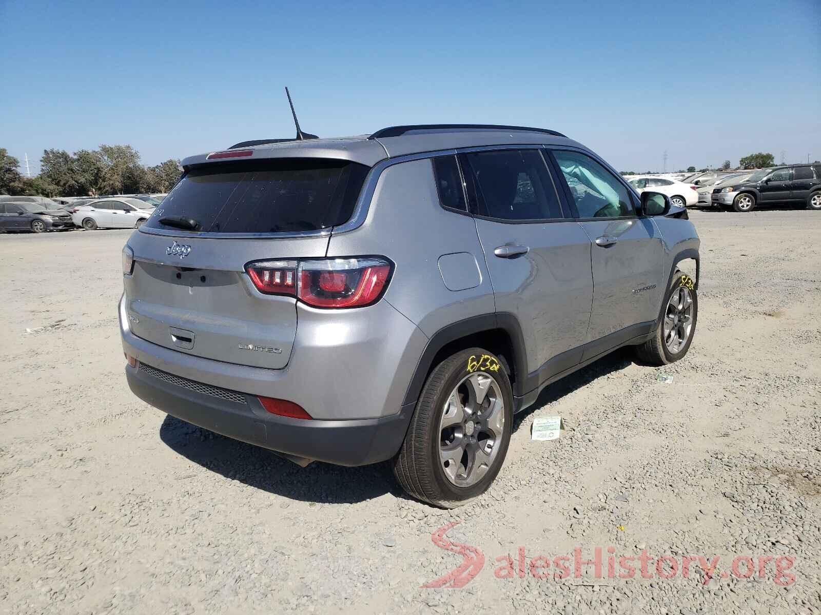 3C4NJDCB7KT811372 2019 JEEP COMPASS