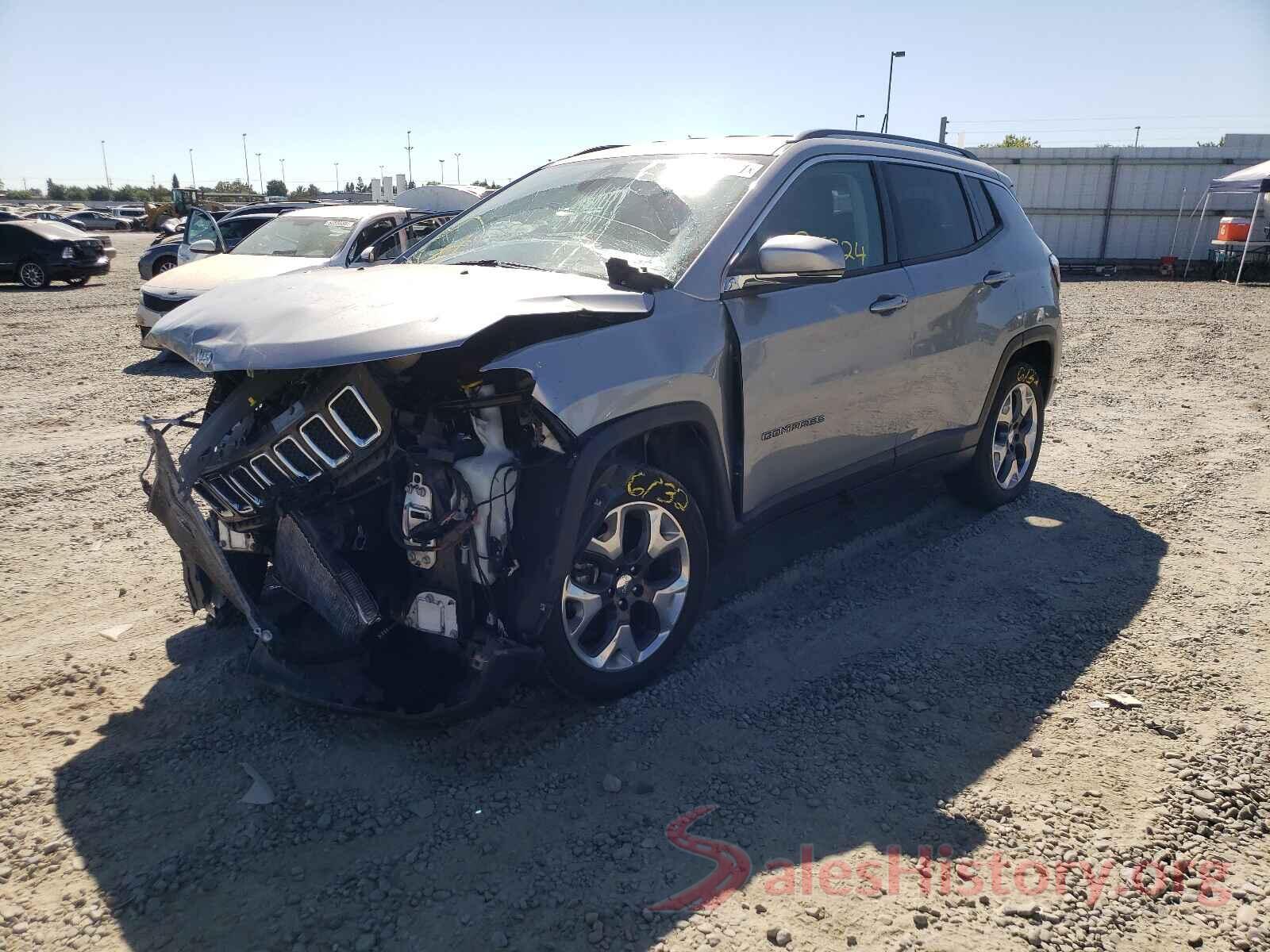 3C4NJDCB7KT811372 2019 JEEP COMPASS