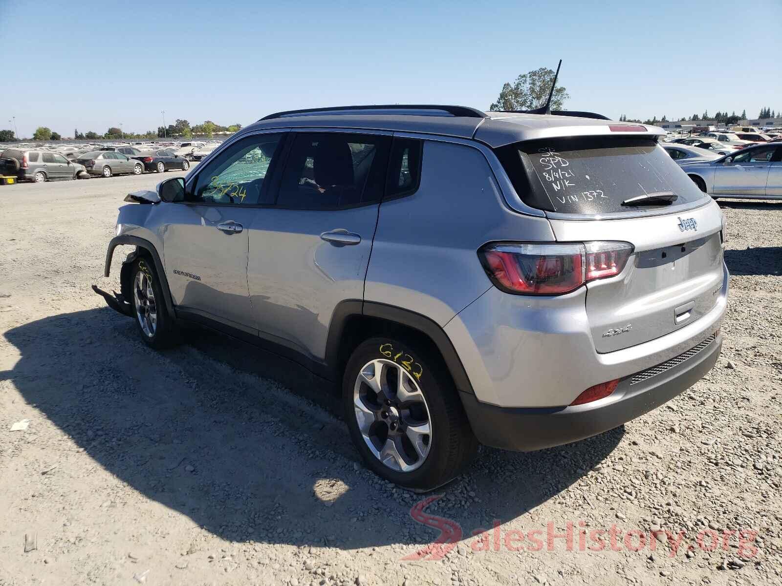 3C4NJDCB7KT811372 2019 JEEP COMPASS