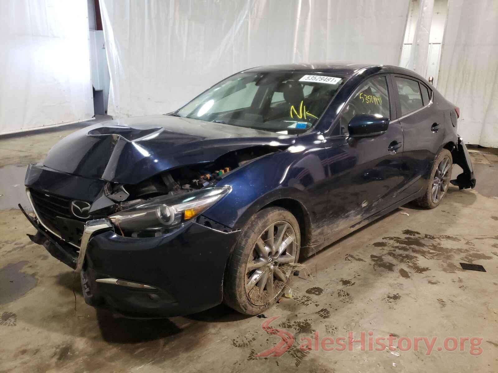 3MZBN1W37JM173527 2018 MAZDA 3