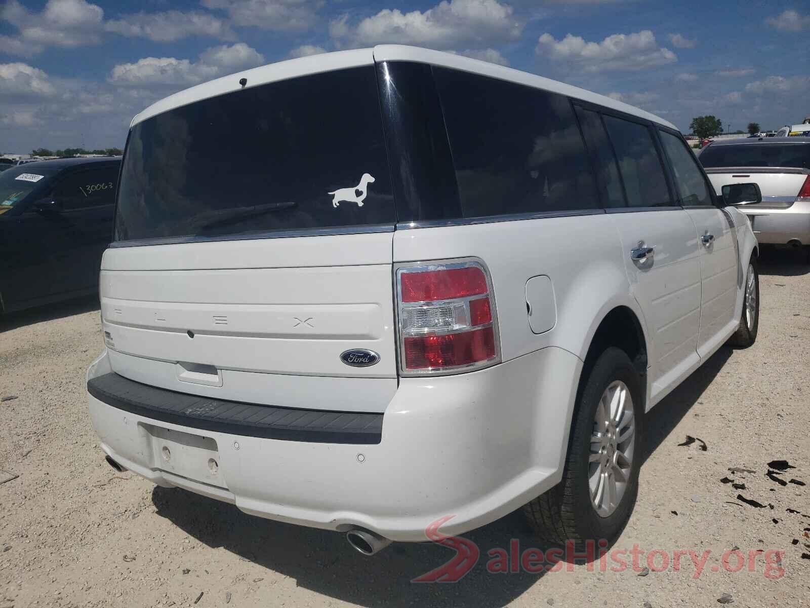 2FMGK5C80GBA09468 2016 FORD FLEX