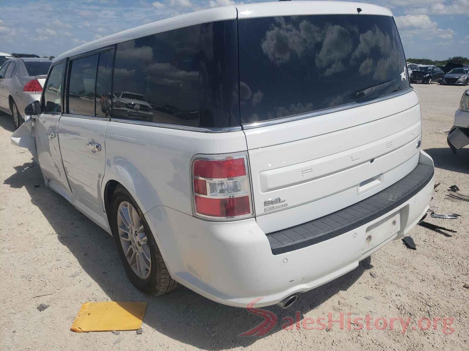 2FMGK5C80GBA09468 2016 FORD FLEX