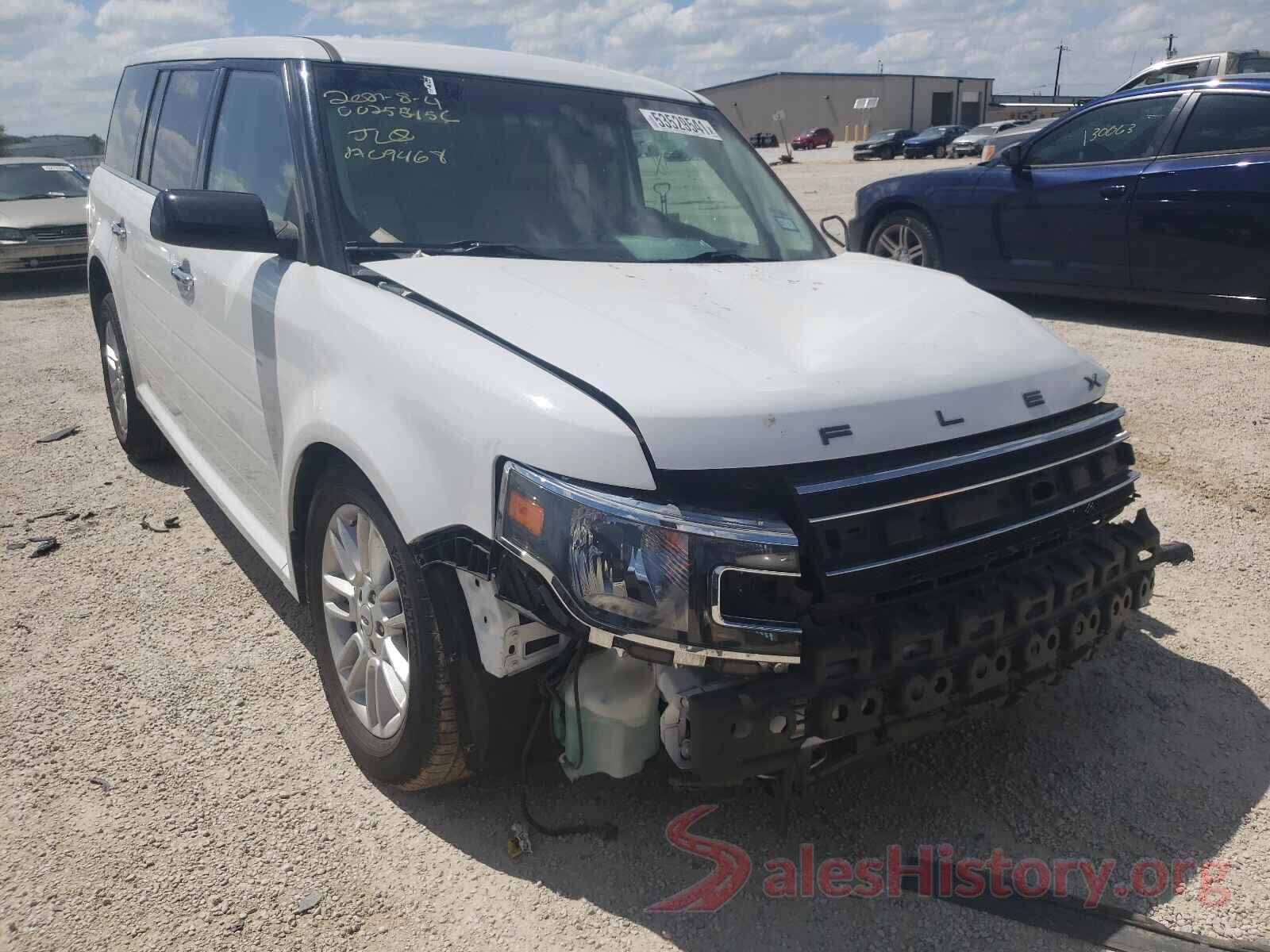 2FMGK5C80GBA09468 2016 FORD FLEX