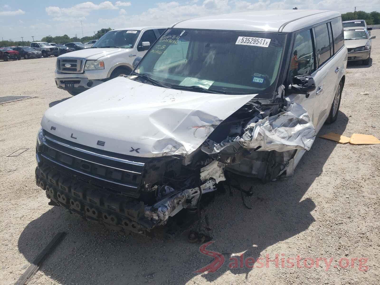 2FMGK5C80GBA09468 2016 FORD FLEX