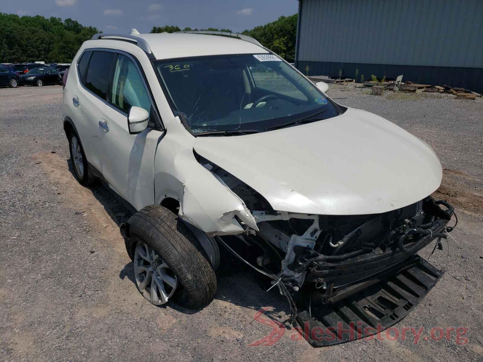 KNMAT2MV1JP548238 2018 NISSAN ROGUE