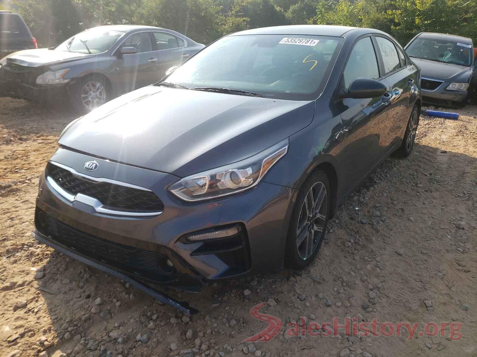 3KPF34ADXKE056970 2019 KIA FORTE