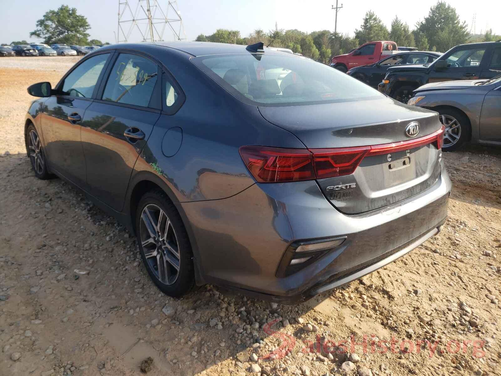 3KPF34ADXKE056970 2019 KIA FORTE