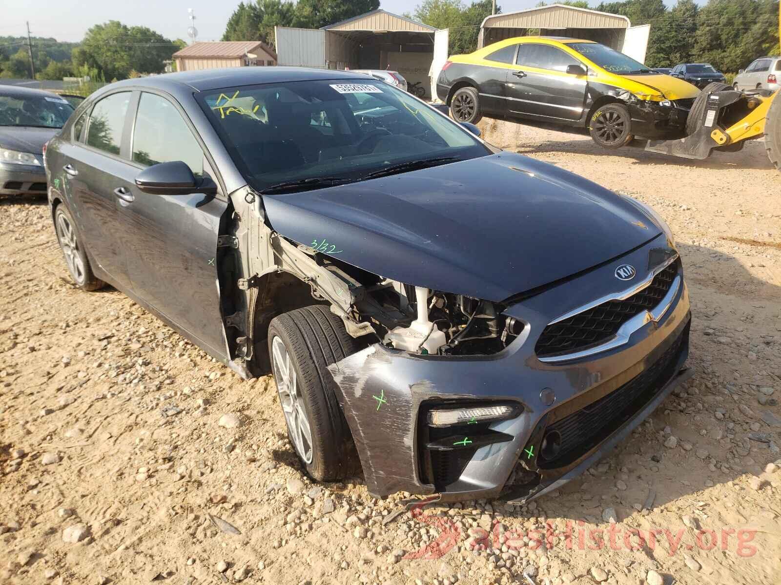 3KPF34ADXKE056970 2019 KIA FORTE