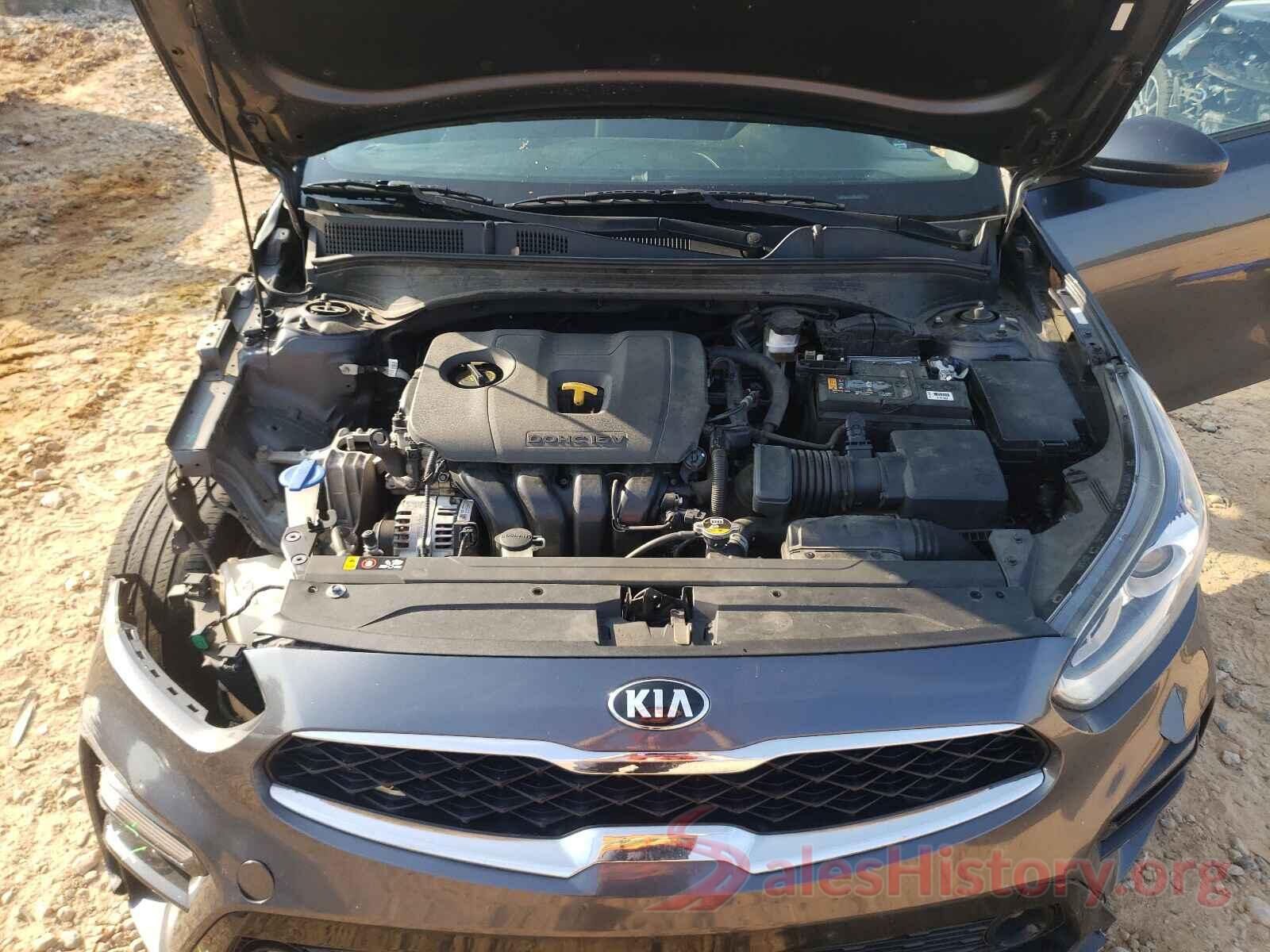 3KPF34ADXKE056970 2019 KIA FORTE