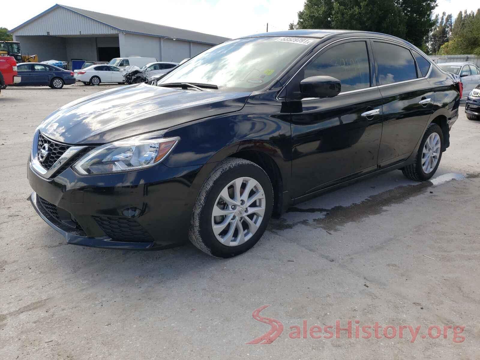 3N1AB7AP0KL628376 2019 NISSAN SENTRA