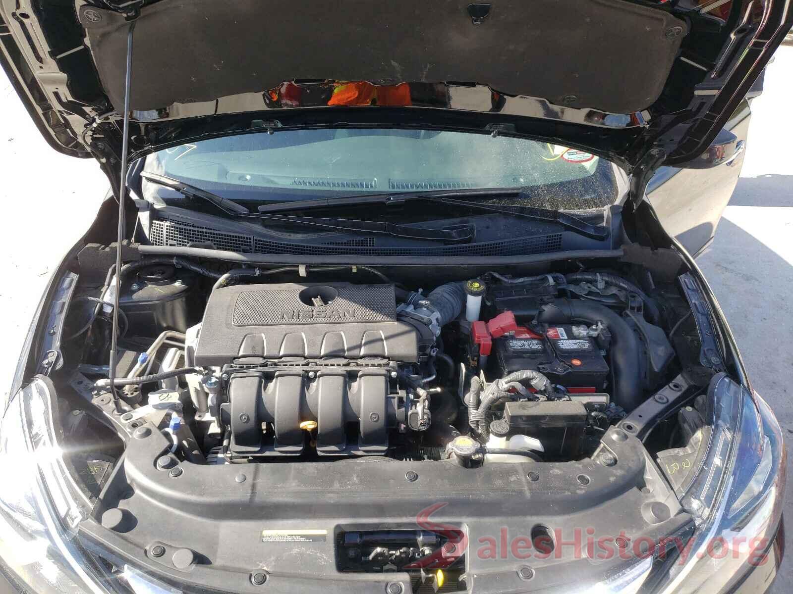 3N1AB7AP0KL628376 2019 NISSAN SENTRA