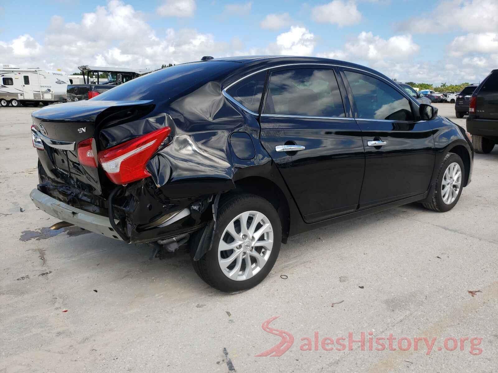 3N1AB7AP0KL628376 2019 NISSAN SENTRA