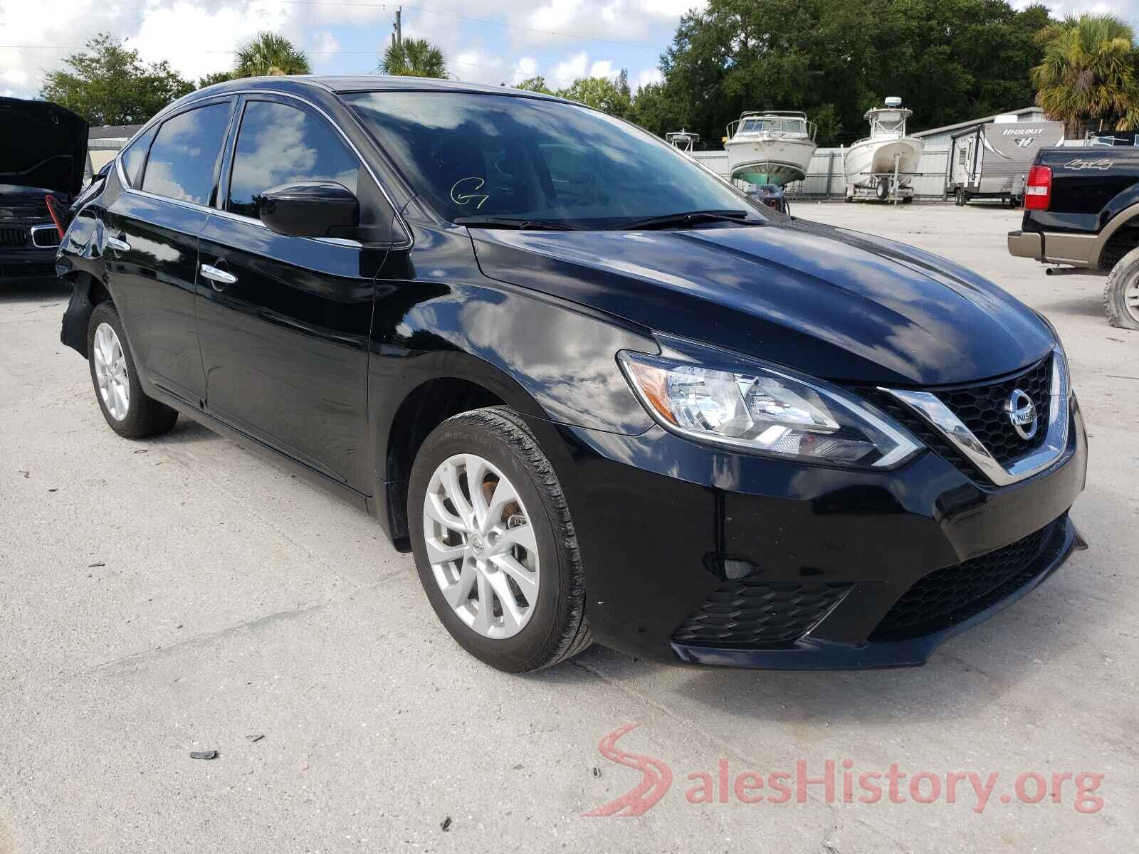 3N1AB7AP0KL628376 2019 NISSAN SENTRA