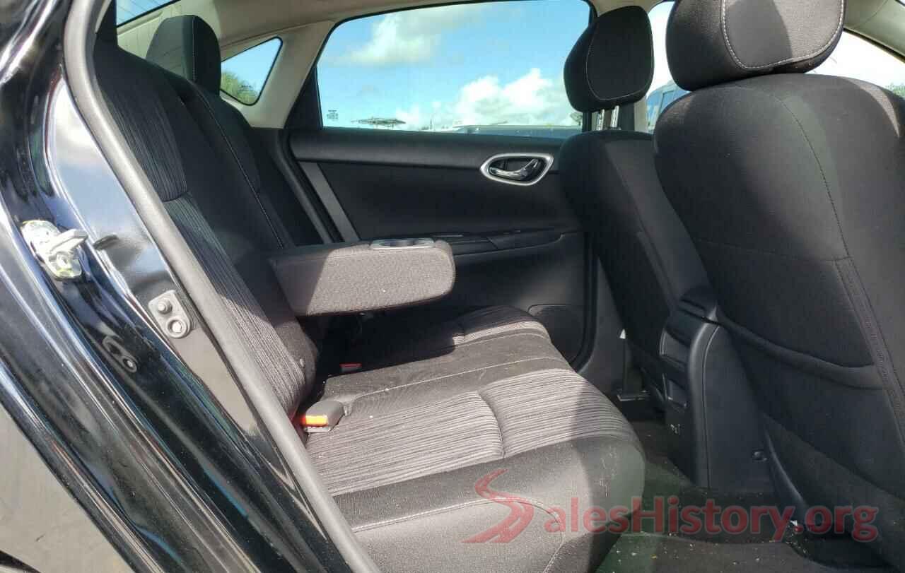 3N1AB7AP0KL628376 2019 NISSAN SENTRA