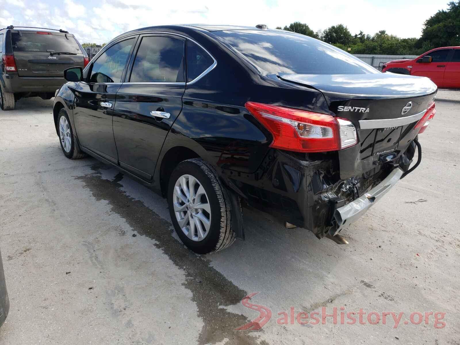 3N1AB7AP0KL628376 2019 NISSAN SENTRA