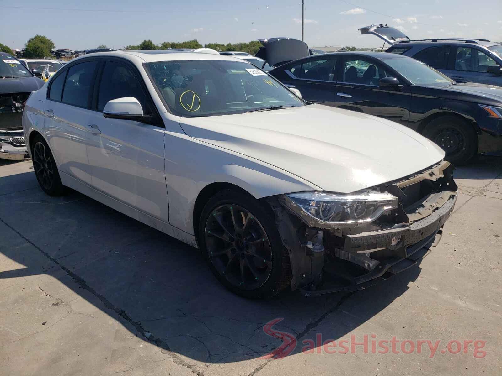 WBA8A9C5XJK622670 2018 BMW 3 SERIES