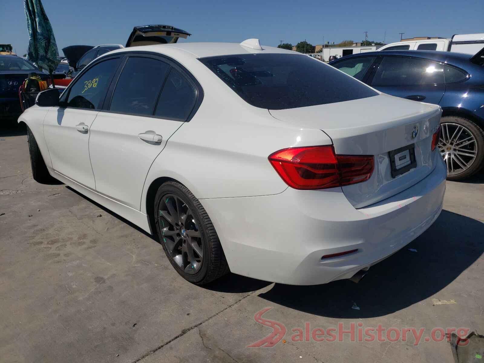 WBA8A9C5XJK622670 2018 BMW 3 SERIES