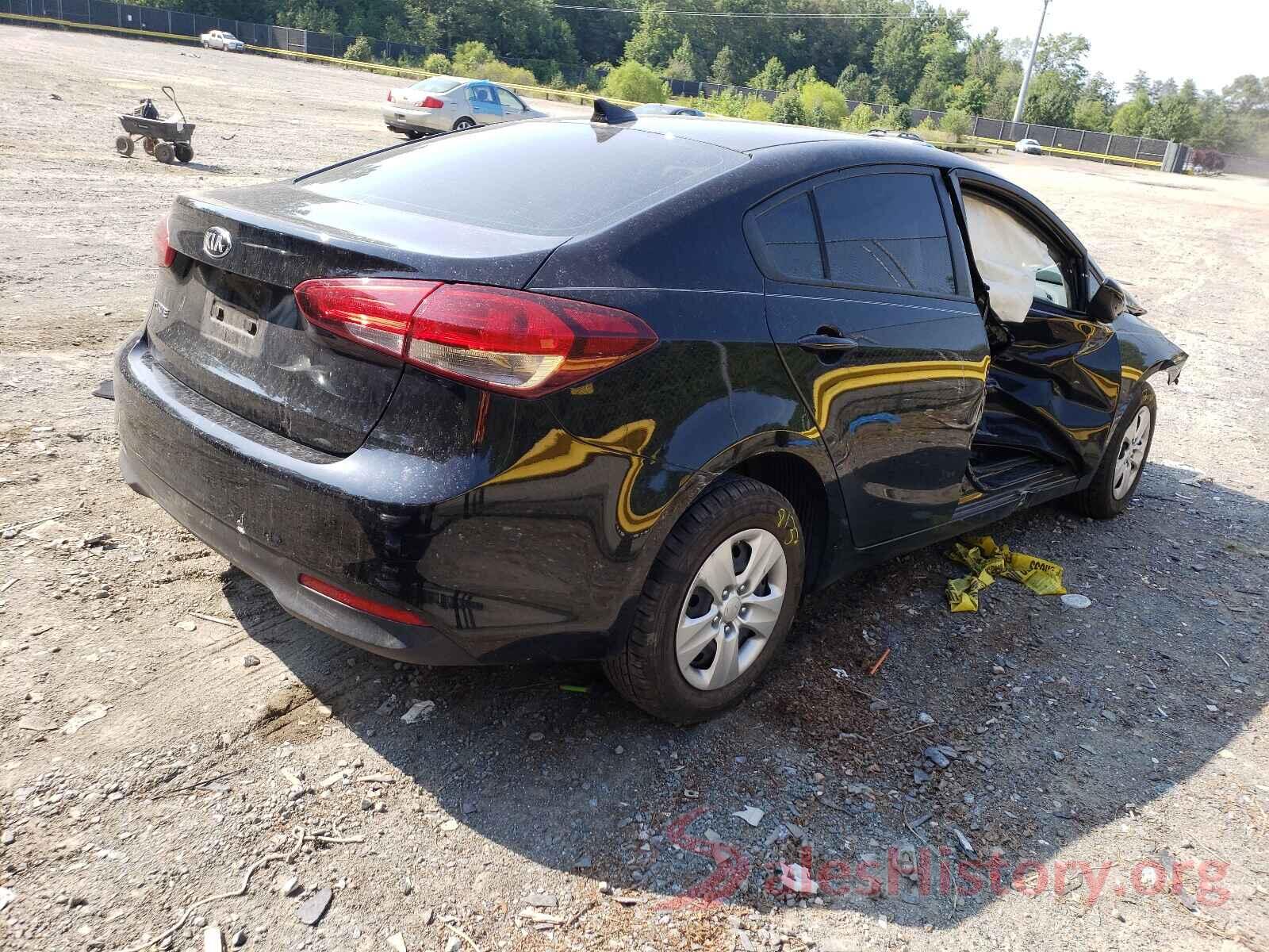 3KPFL4A75JE272170 2018 KIA FORTE