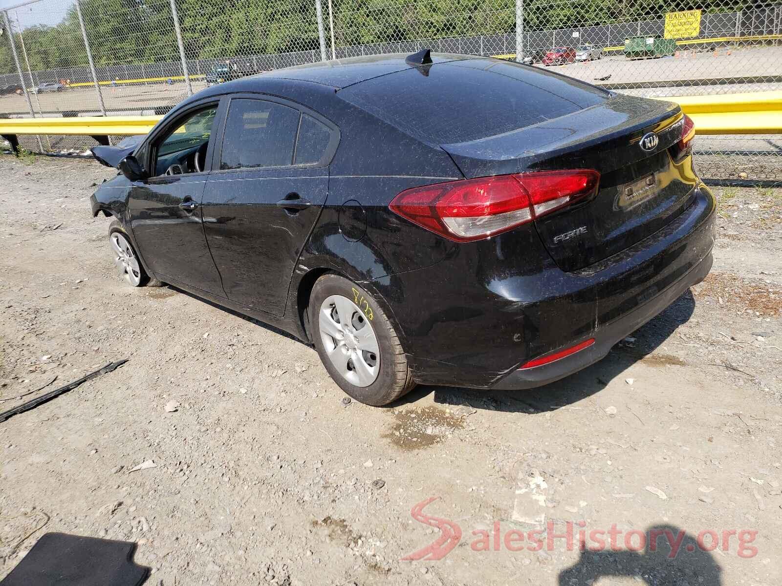 3KPFL4A75JE272170 2018 KIA FORTE