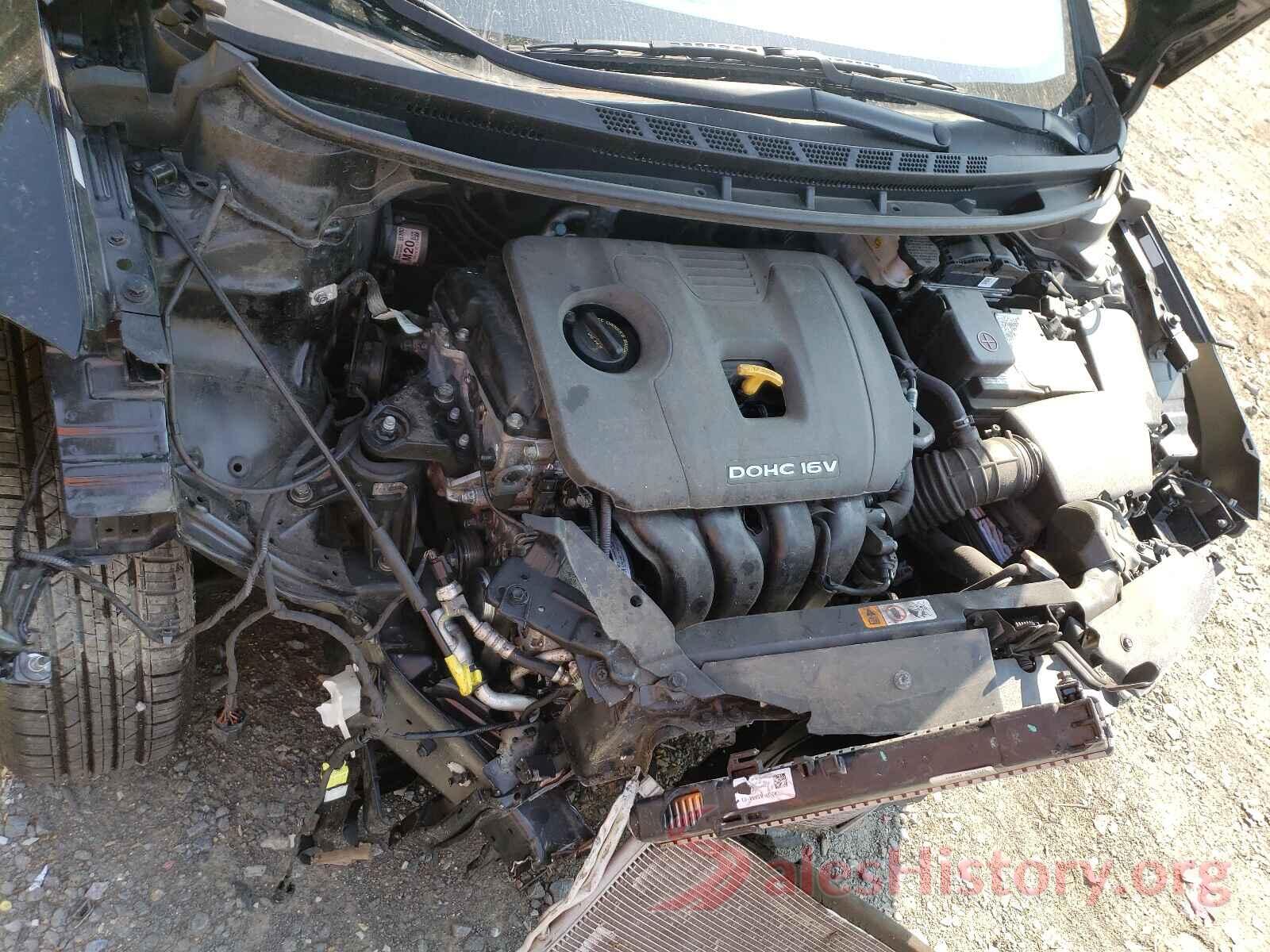 3KPFL4A75JE272170 2018 KIA FORTE