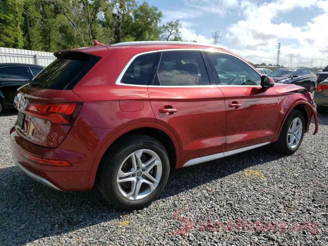 WA1ANAFY3K2108378 2019 AUDI Q5