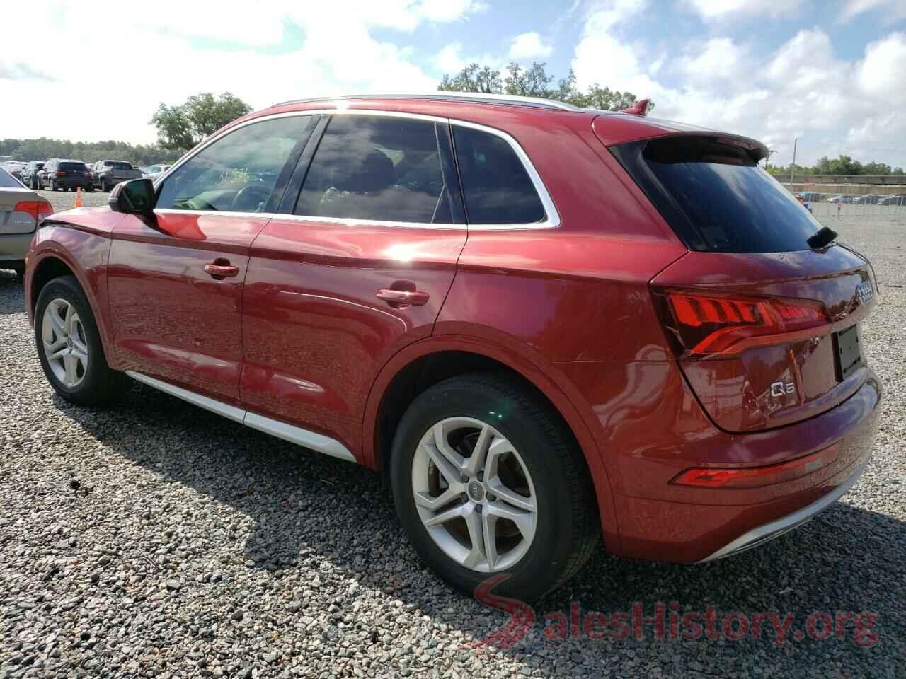 WA1ANAFY3K2108378 2019 AUDI Q5