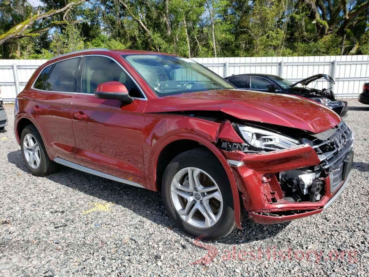 WA1ANAFY3K2108378 2019 AUDI Q5