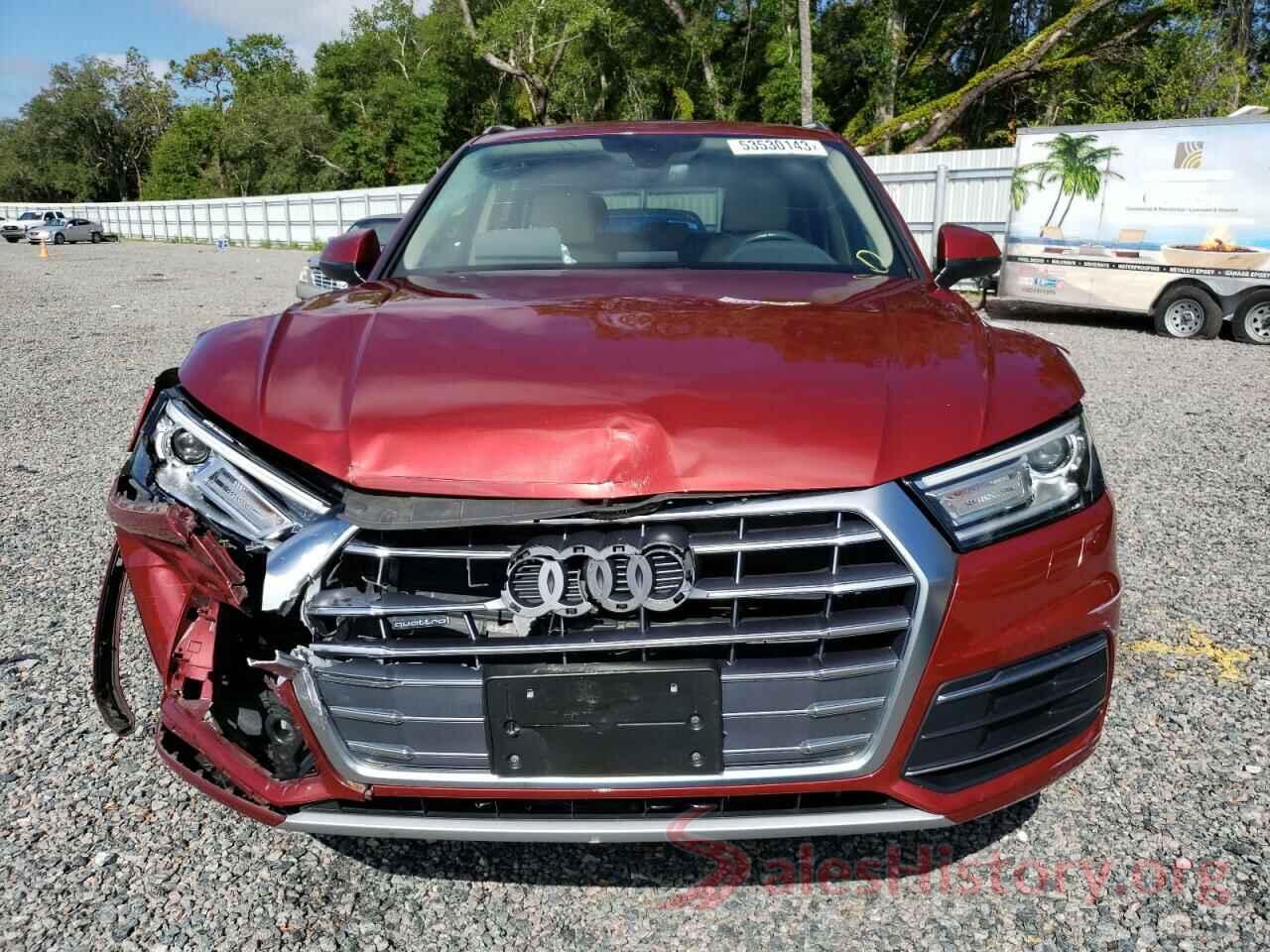 WA1ANAFY3K2108378 2019 AUDI Q5