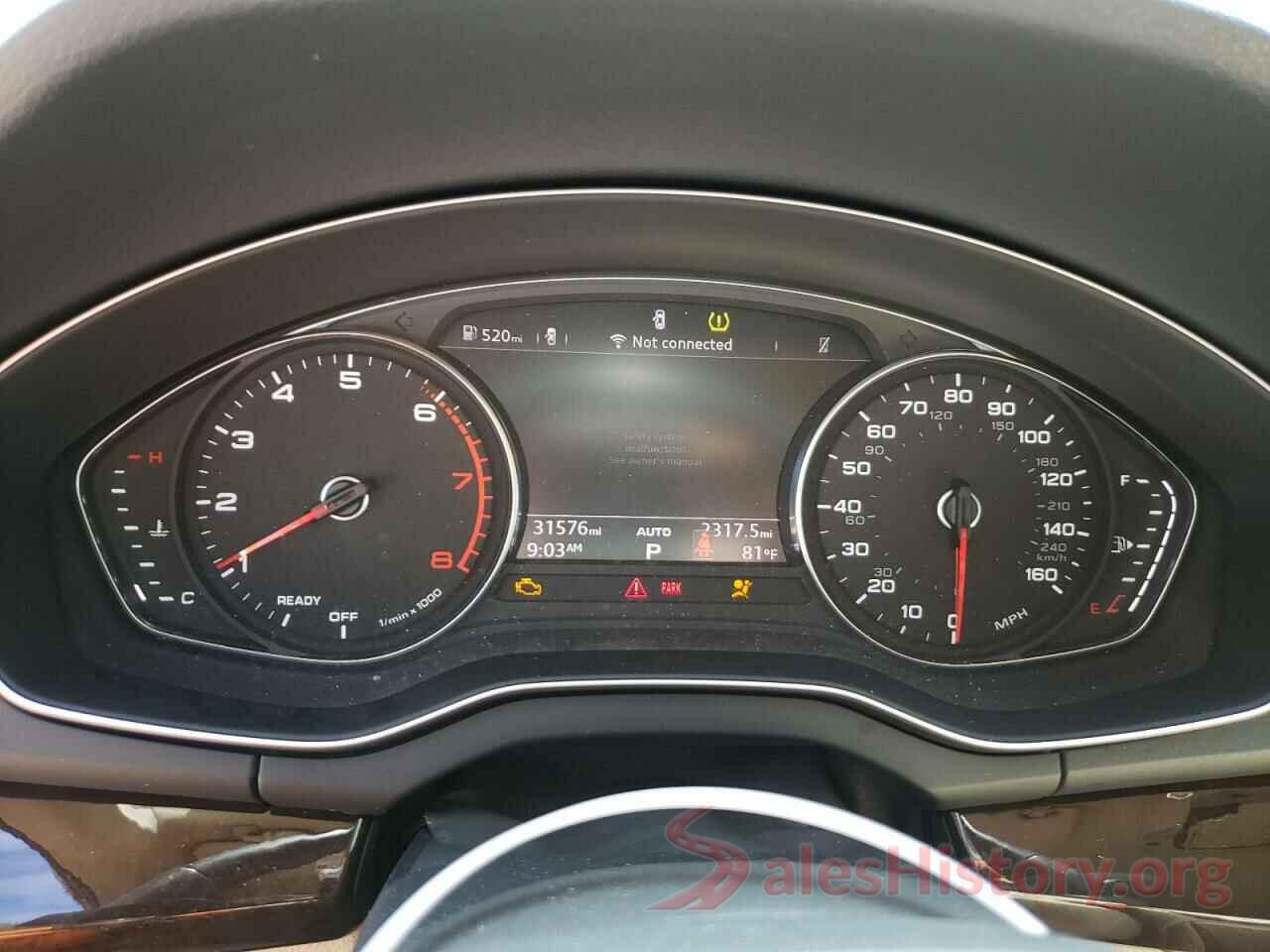 WA1ANAFY3K2108378 2019 AUDI Q5