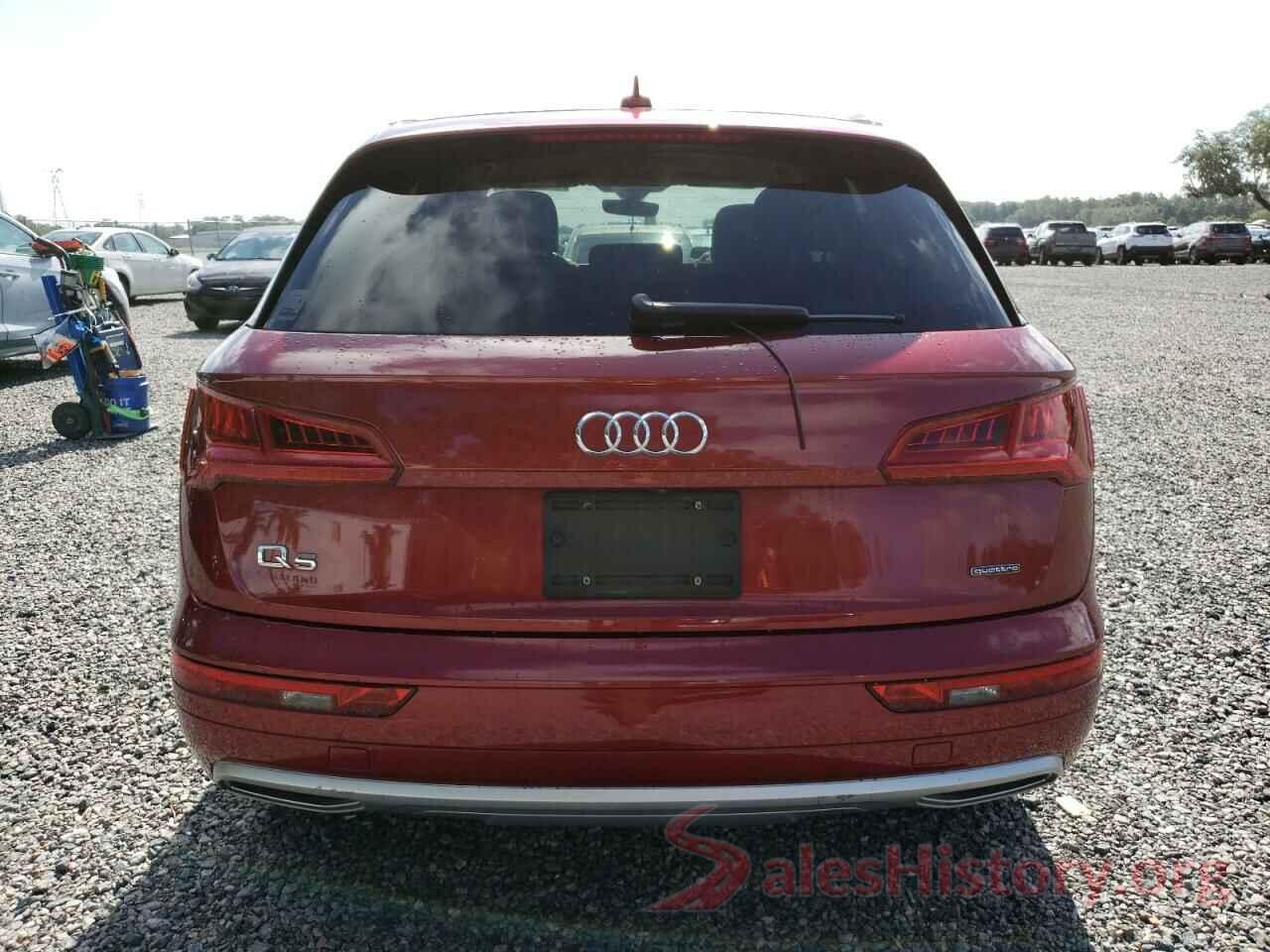 WA1ANAFY3K2108378 2019 AUDI Q5