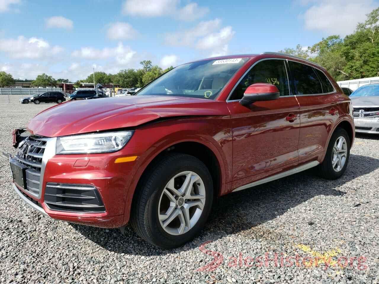 WA1ANAFY3K2108378 2019 AUDI Q5