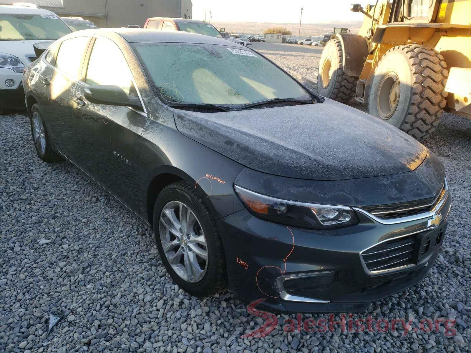 1G1ZE5ST2HF191645 2017 CHEVROLET MALIBU