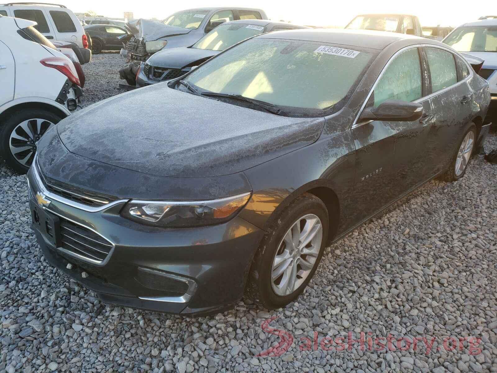 1G1ZE5ST2HF191645 2017 CHEVROLET MALIBU