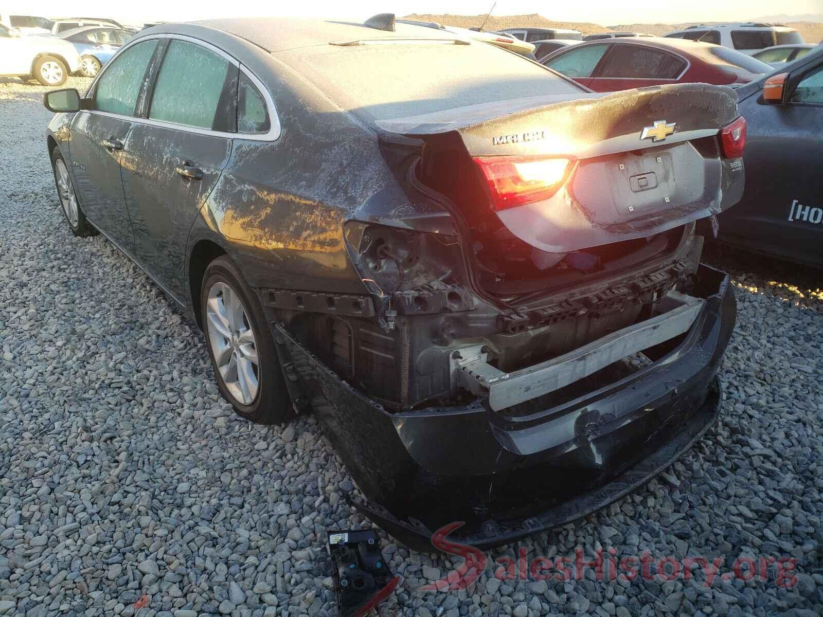 1G1ZE5ST2HF191645 2017 CHEVROLET MALIBU