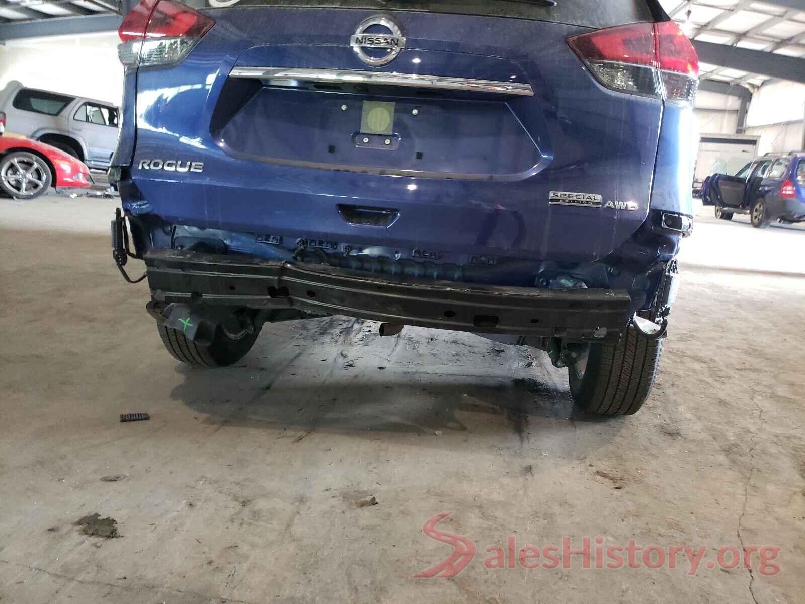 JN8AT2MVXLW133688 2020 NISSAN ROGUE