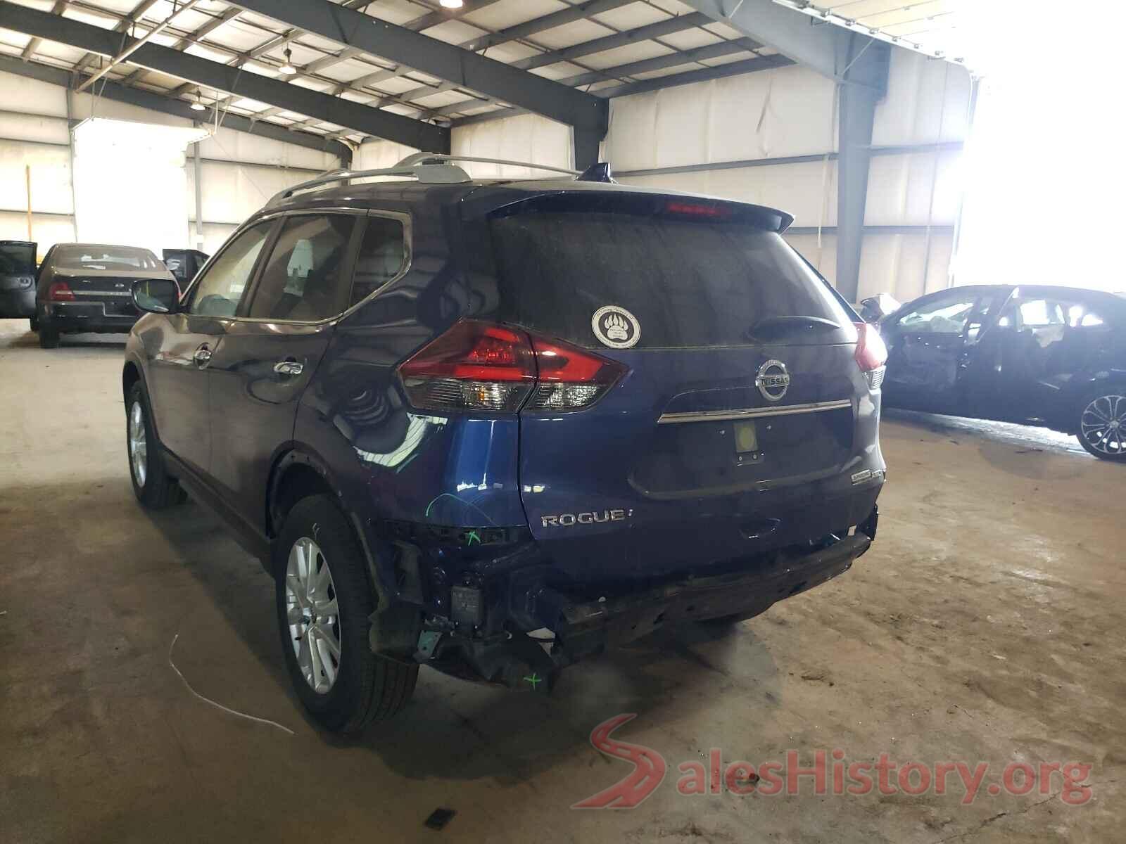 JN8AT2MVXLW133688 2020 NISSAN ROGUE