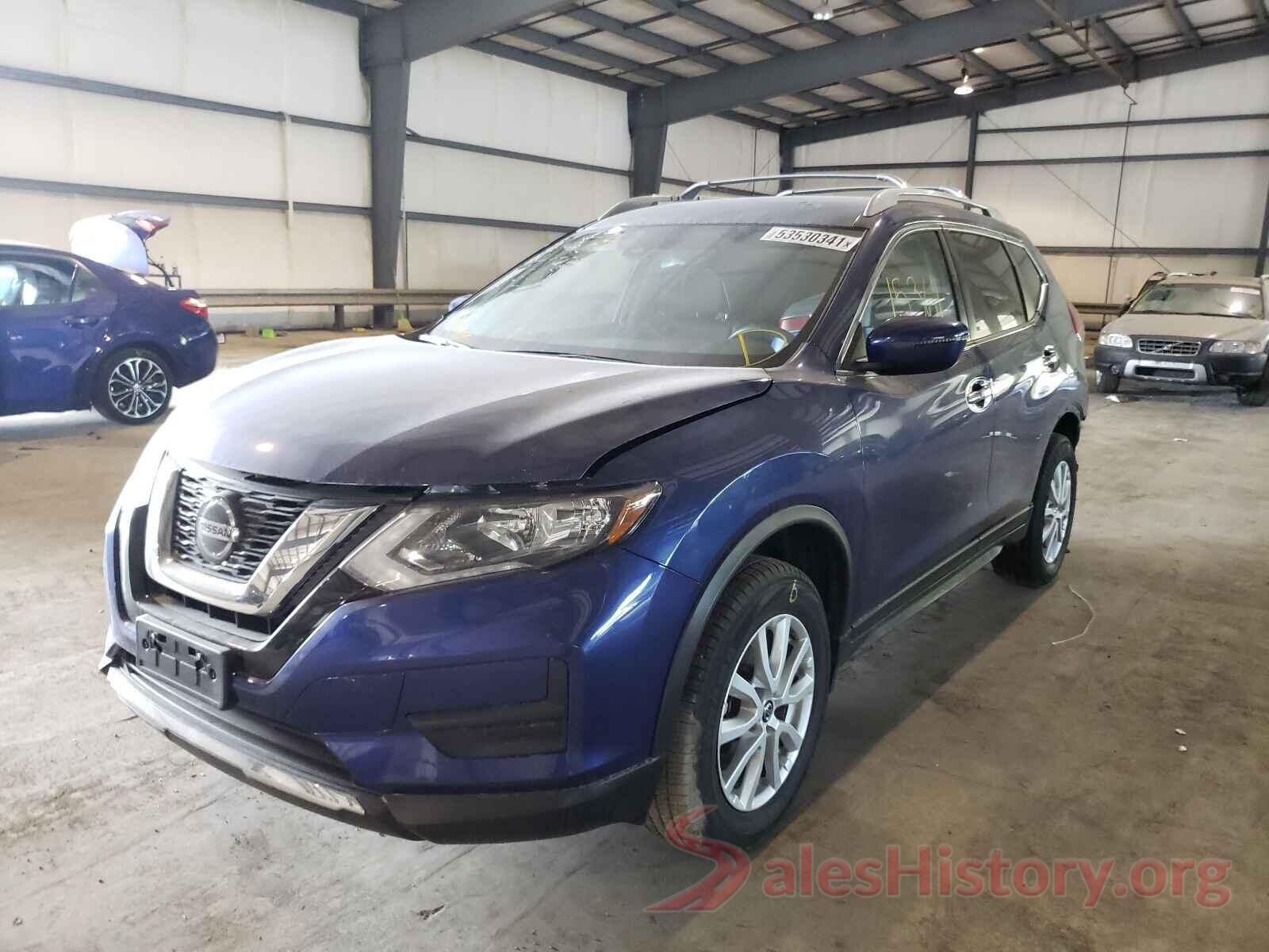 JN8AT2MVXLW133688 2020 NISSAN ROGUE