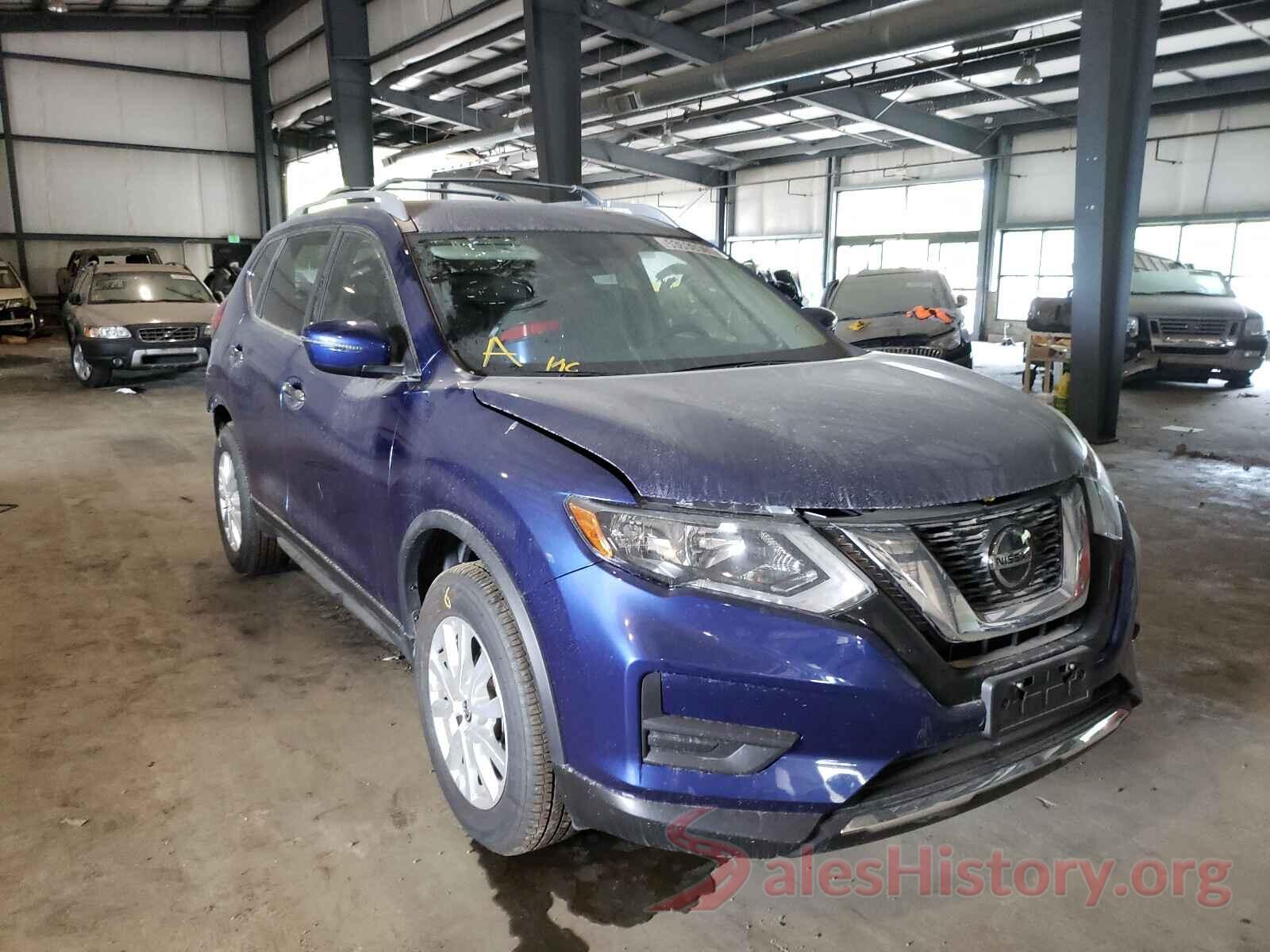 JN8AT2MVXLW133688 2020 NISSAN ROGUE