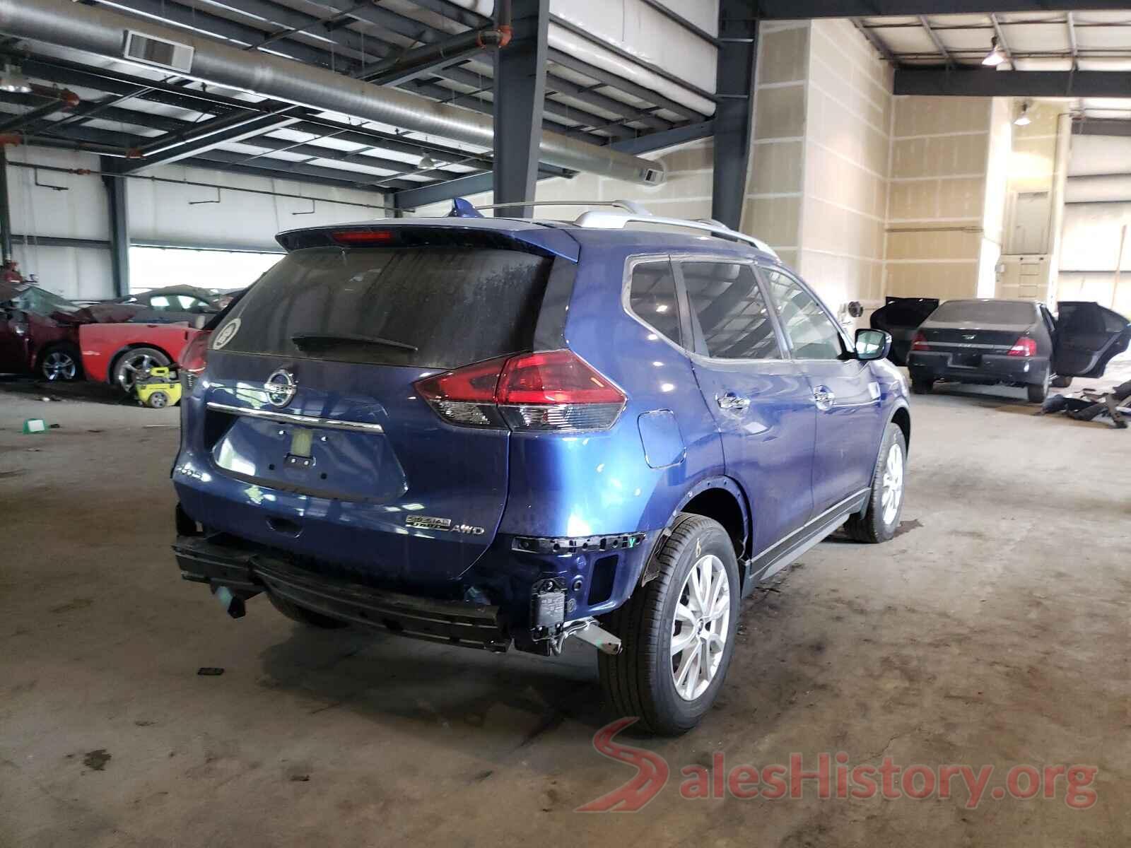 JN8AT2MVXLW133688 2020 NISSAN ROGUE