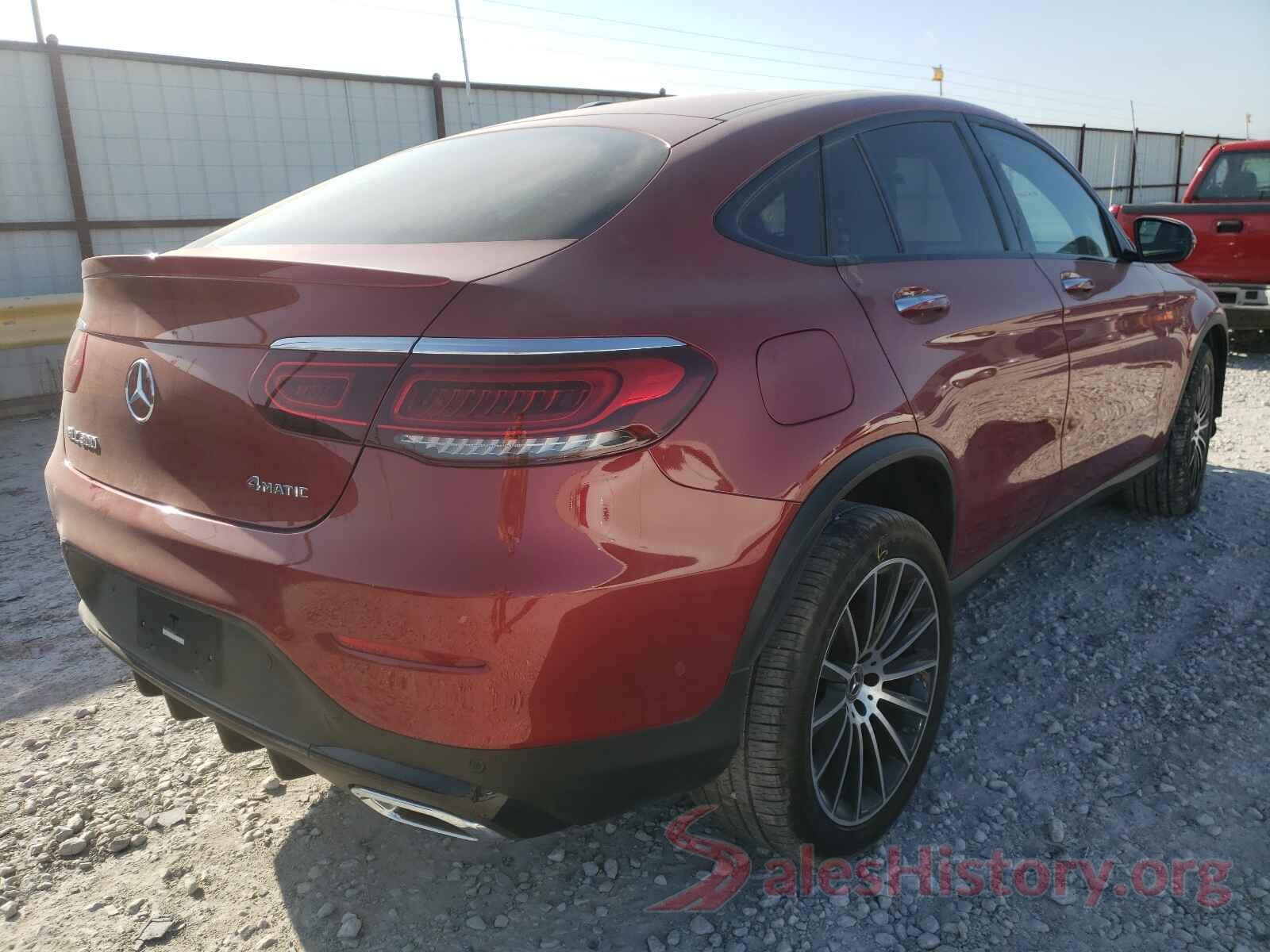 W1N0J8EB2LF864242 2020 MERCEDES-BENZ GLC-CLASS