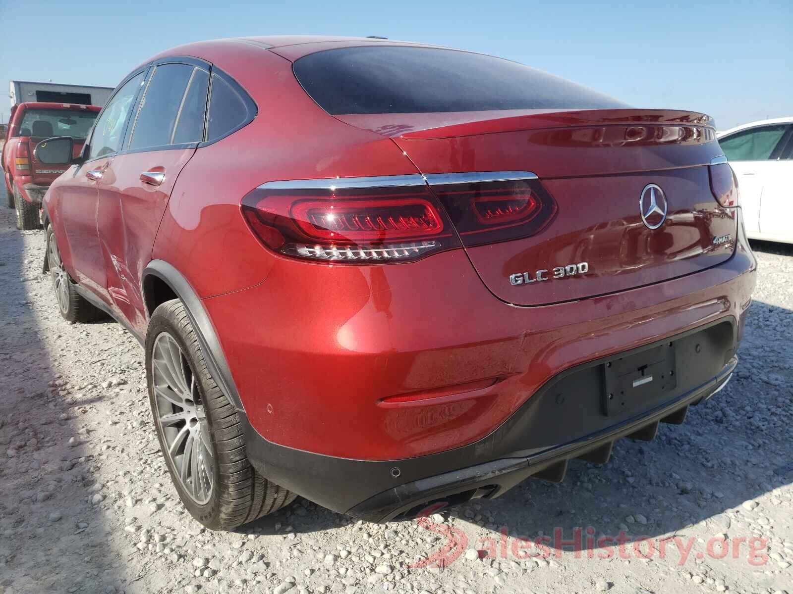 W1N0J8EB2LF864242 2020 MERCEDES-BENZ GLC-CLASS