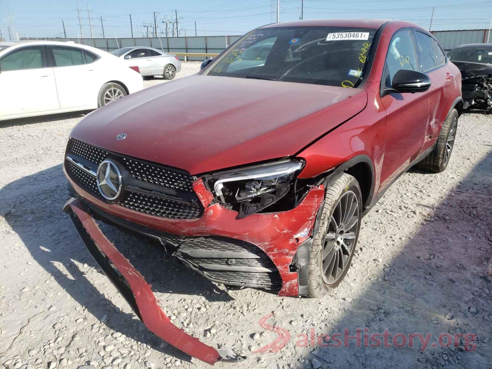 W1N0J8EB2LF864242 2020 MERCEDES-BENZ GLC-CLASS