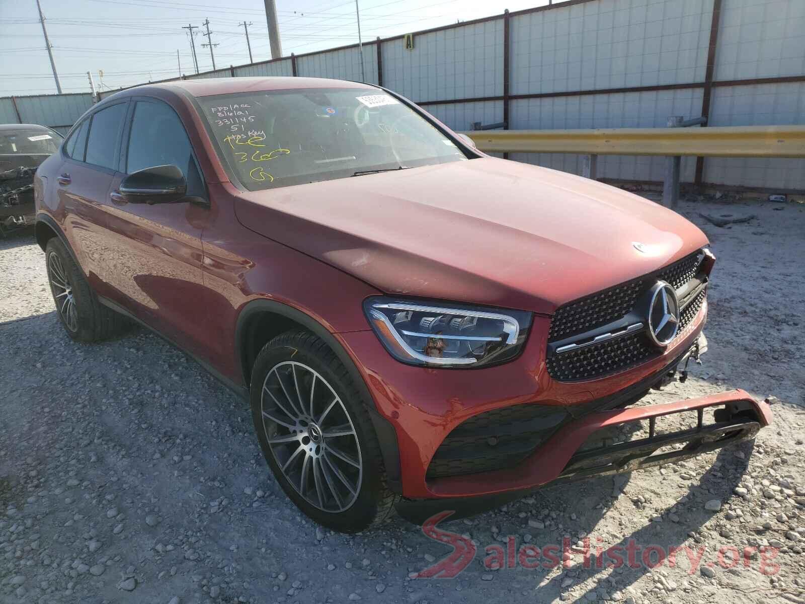 W1N0J8EB2LF864242 2020 MERCEDES-BENZ GLC-CLASS