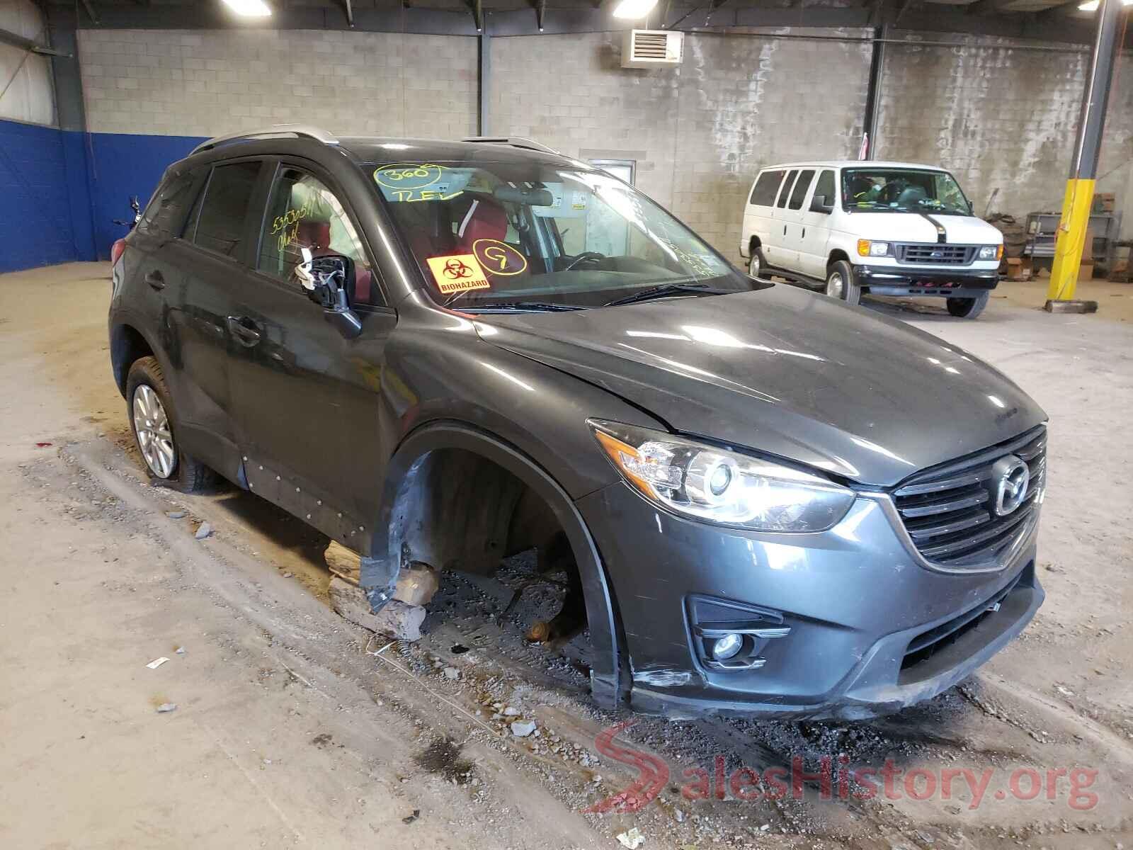 JM3KE4CY1G0781793 2016 MAZDA CX-5