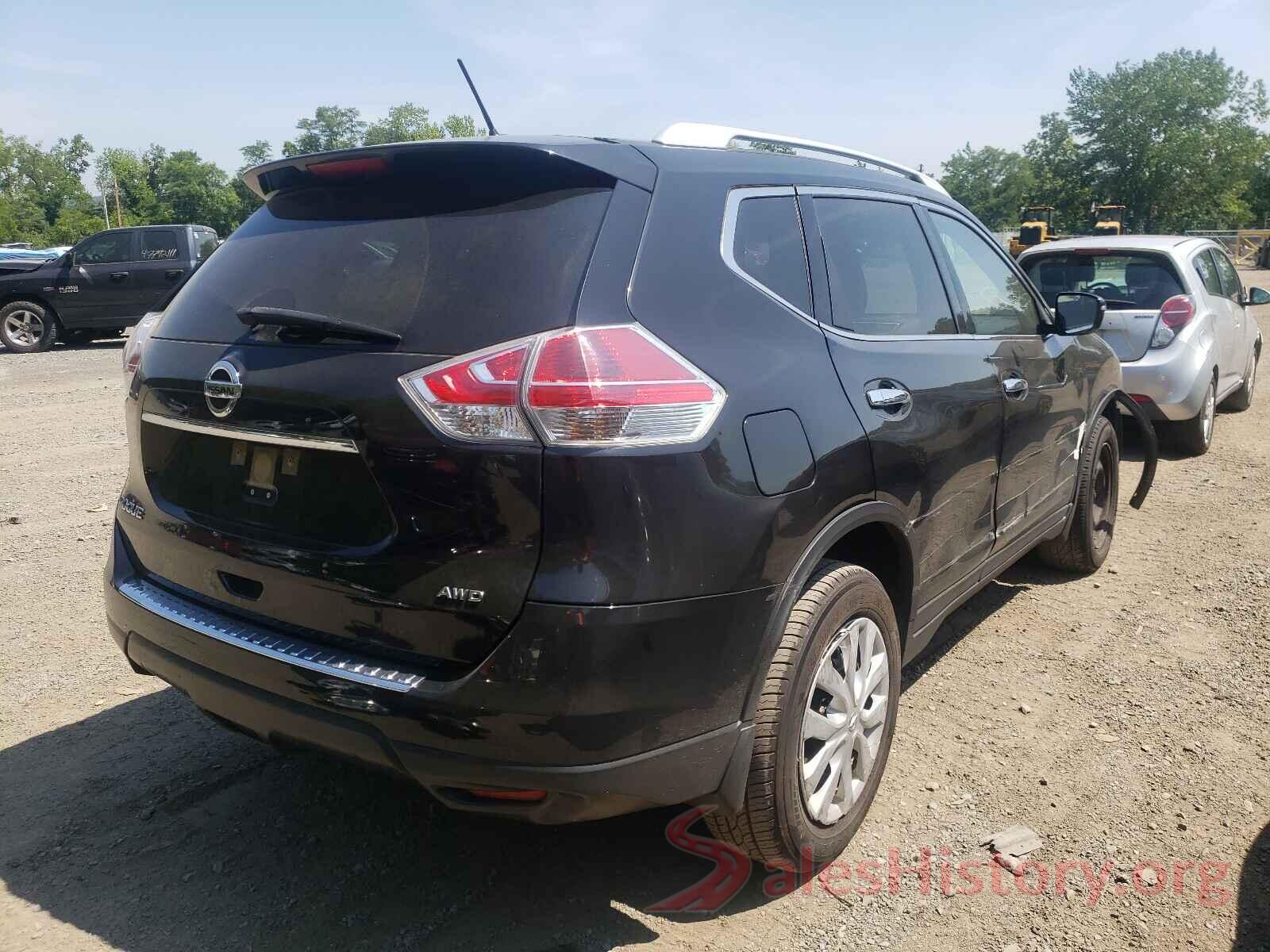 JN8AT2MV1GW130605 2016 NISSAN ROGUE