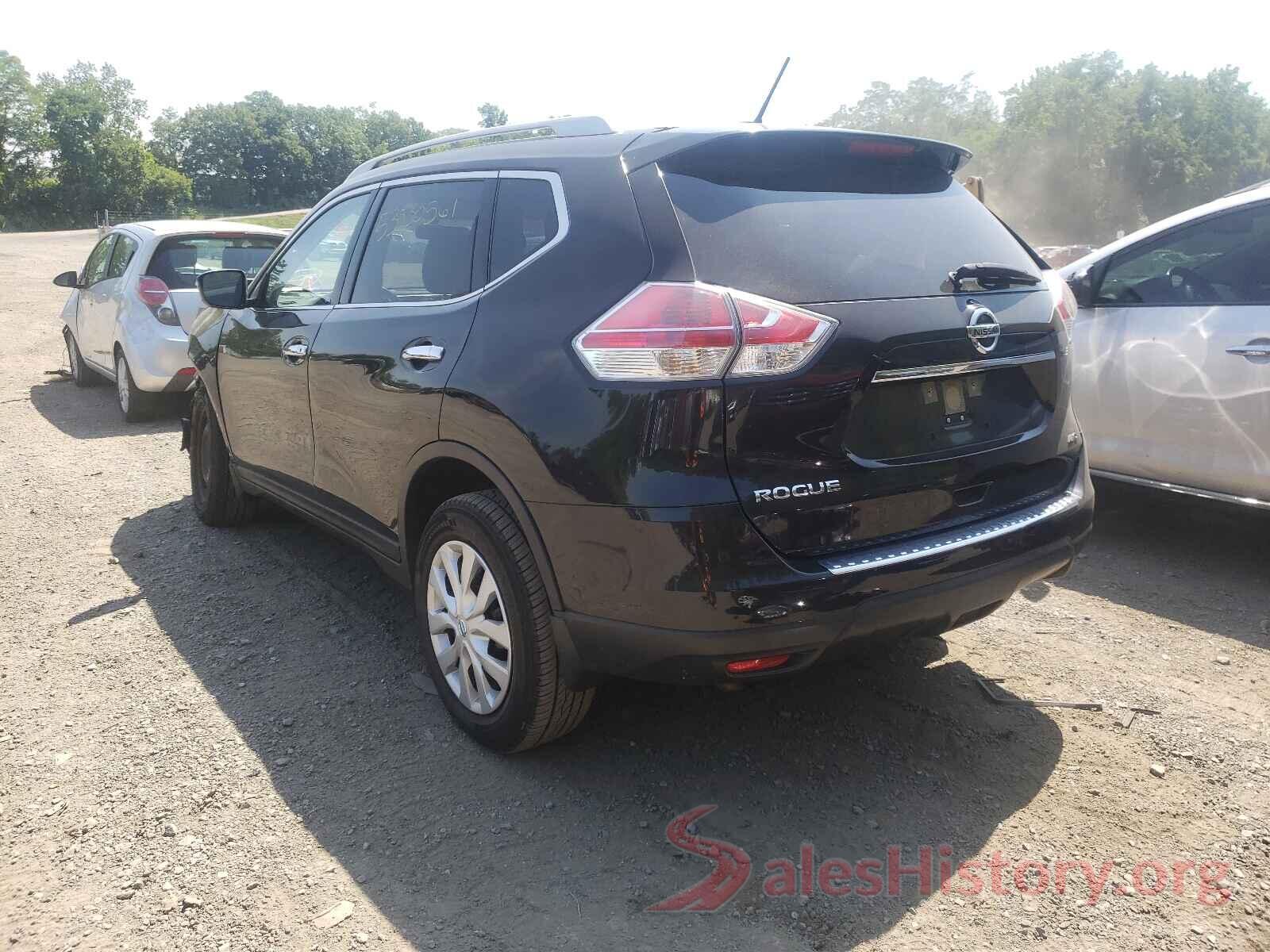 JN8AT2MV1GW130605 2016 NISSAN ROGUE