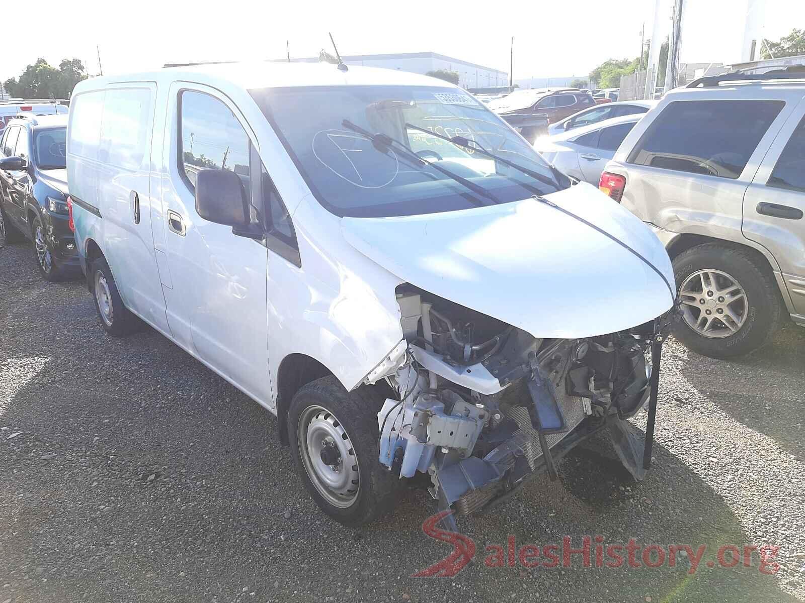 3N6CM0KN6JK699121 2018 NISSAN NV