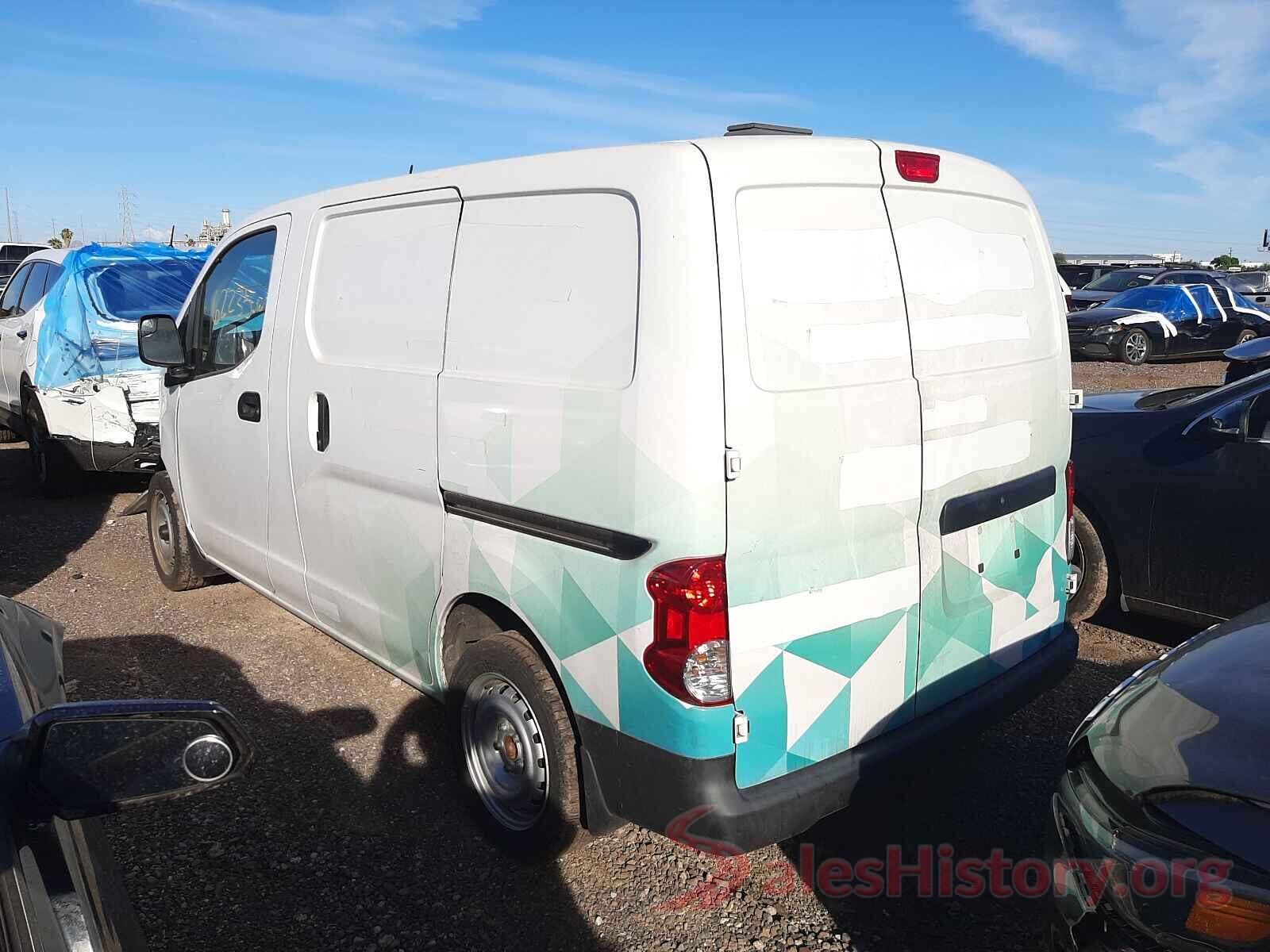 3N6CM0KN6JK699121 2018 NISSAN NV